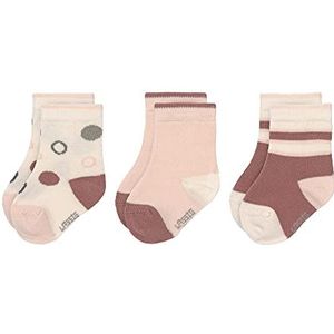 LÄSSIG Unisex Cozy Wear sokken, roze, M