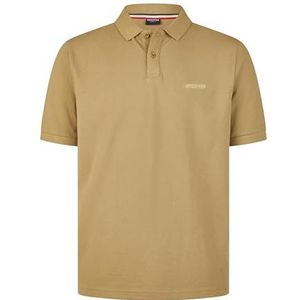 Daniel Hechter Polo Pique, modder, XL