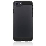 Black Rock - Hoes Air robuuste case geschikt voor Apple iPhone SE 2022 2020 6/ 6S / 7/ 8I telefoonhoes, doorzichtig, helder, dun (zwart)