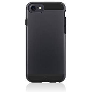 Black Rock - Hoes Air robuuste case geschikt voor Apple iPhone SE 2022 2020 6/ 6S / 7/ 8I telefoonhoes, doorzichtig, helder, dun (zwart)