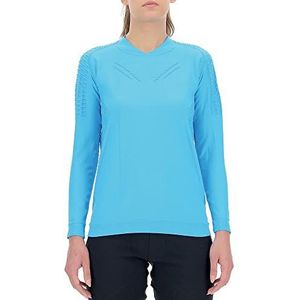 UYN - RUN FIT - Longsleeve - Blauw - 100% Biologisch NATEX