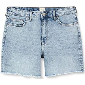 French Connection Vrouwen bewust Stretch Boyfriend Short Denim, Gebleekt, 16, Gebleekt uit, 42