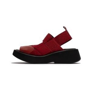 Fly London Dames MALN202FLY Sandaal, intense roest, 3 UK, Intense Roest, 36 EU
