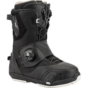 Nitro Dames Cave Step On TLS Snowboardboot, zwart, 25