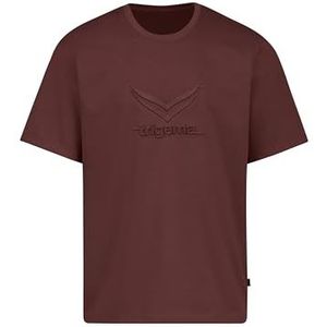 Trigema T-shirt voor heren, Kastanjebruin, XL