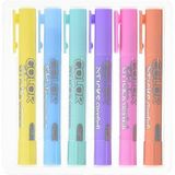 APLI Kids 18881 - Color Sticks pastelkleuren - solide temperaturen voor kinderen, 6 stuks