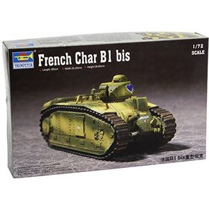 Trumpeter 07263 Modelbouwset French Char B1Heavy Tank