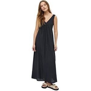 Peppercorn Dames Naline Maxi Jurk, Zwart, 6, Zwart, 32