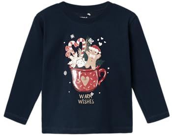 Name It Blouse - NmfRbell - Dark Sapphire - Name It - 2 jaar (92) - Shirts