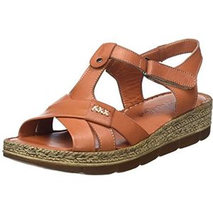 Andrea Conti 1889615 damessandalen, roest, 36 EU