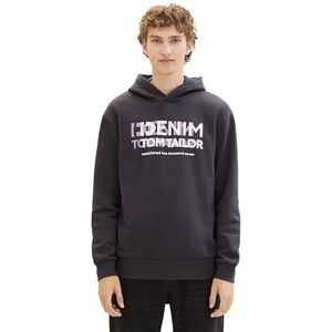 TOM TAILOR Denim Sweatshirt voor heren, grijs, XL