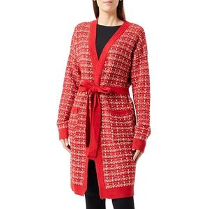 SIDONA Dames Cardigan 11025234-SI01, rood, XS/S, rood, XS/S