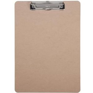 MAUL klemplaat Basic, hardboard karton, A4 staand, bruin