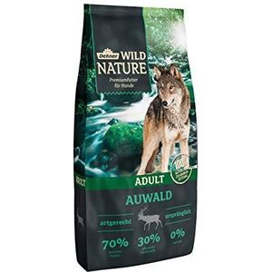 Dehner Wild Nature hondendroog voer voor volwassenen, 12 kg