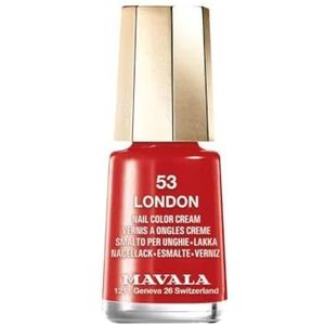 Mavala - Nagellak Mini Color - Nauwkeurig en gemakkelijk aan te brengen - Langdurig - Sneldrogend - Duurzame glans - Veganistische formule - Crème - 53 London