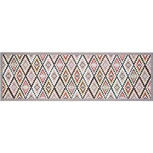 Zala Living Navajo wasbare keukenloper, polyamide, bont, 140 x 45 x 0,5 cm