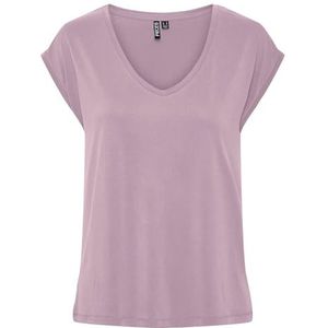 PIECES Pckamala Tee Noos Bc T-Shirt dames,Dawn Pink,XL