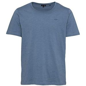 KEY LARGO Heren Cookie Ronde T-shirt, Flintstone Blue (1233), XL