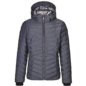 G.I.G.A. DX Dames Tavrani functionele jas/winterjas in dons-look met afritsbare capuchon, waterkolom 8000 mm