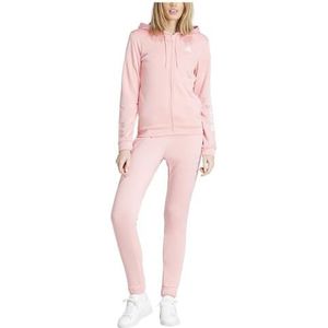 adidas Dames Linear Track Suit, semi pink spark, XL