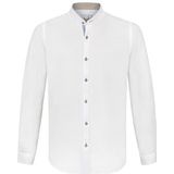 Stockerpoint Raffa overhemd voor heren, wit-blauw, S