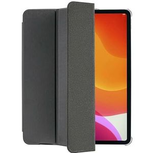 Hama Hoes voor iPad Pro 2020/2021 12,9 inch (openklapbare case voor Apple tablet, beschermhoes met standaard functie en penvak, transparante achterkant, magnetische cover) zwart