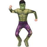 RUBIE'S Officieel kostuum Hulk, Marvels Avengers, klassiek, voor kinderen, superhelden-verkleedkleding, maat L