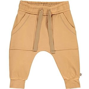 Müsli by Green Cotton Baby Jongens Cozy Me Big Pocket Casual Pants, bruin (cinnamon), 56 cm