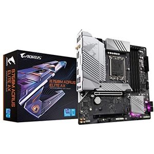 MB GBT Intel 1700 B760M AORUS ELITE AX
