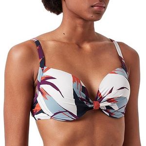 Short Stories Top Padded w/w Jurk, Dark Blue, 38C Dames, Donkerblauw, 65C