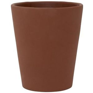 Pottery Pots Plant Pot Pink M, Pecan Brown | Ø: 13 x H: 16