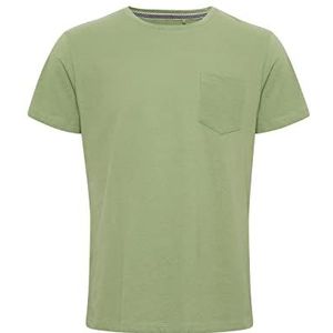 Blend Heren s/s T-shirt, 160224/Green Eyes, S, 160224/Groene ogen, S