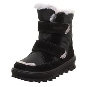 SUPERFIT - Flavia - Snowboots - Zwart - Zilver
