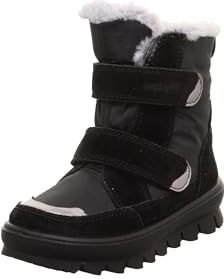 SUPERFIT - Flavia - Snowboots - Zwart - Zilver