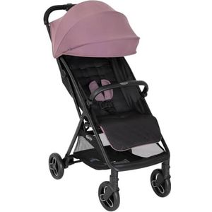 Graco Myavo Compacte kinderwagen met regenhoes, geschikt vanaf de geboorte tot ongeveer 4 jaar (0-22 kg). Lichtgewicht met slechts 5,8 kg met één seconde, met één hand vouwen, Mulberry Fashion