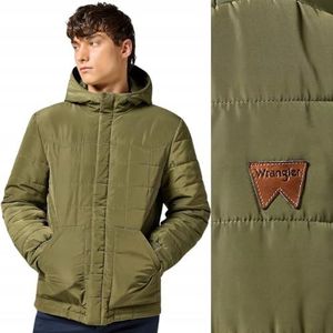 Wrangler - Transitional Puffer - Jas - Ivy-groen - Heren