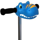 Scootaheadz Dinosaur Step Accessoires - Personaliseer de Step van je Jongen - Dino Hoofd voor Kinderen - Speelgoed voor Jongens vanaf 3 jaar - Timmy T-Rex in Blauw