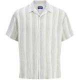 Joreaster Patras Resort Shirt Ss, cloud dancer, M