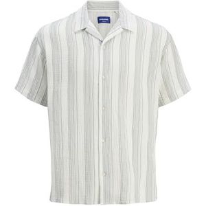 Joreaster Patras Resort Shirt Ss, cloud dancer, L