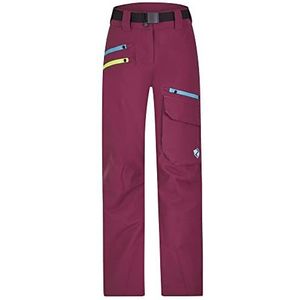Ziener Aileen Skibroek voor meisjes, sneeuwbroek, waterdicht, winddicht, warm, Purple Plum, 104