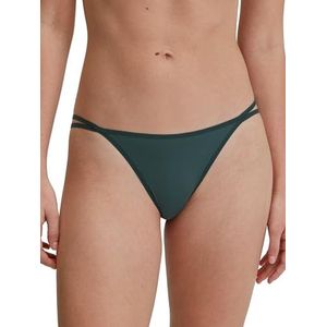 CALIDA dames tanga, Deep Emerald Green, 48-50