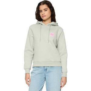 Miss Tee Dames hoodie Self Love Club Hoody, casual dameshoodie met print, regular fit, maten XS - 5XL, Lichtopbrengst, S