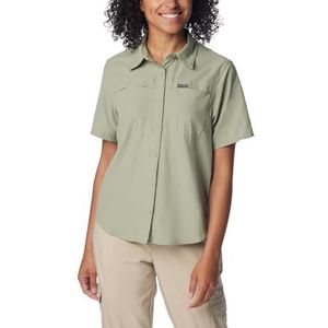 Columbia Silver Ridge Lite Shirt met Korte Mouwen voor Dames