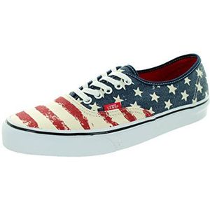 Vans Unisex Authentic Low-Top, Meerkleurig Americana Dress Blues, 42 EU