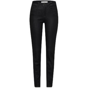 BRAX Dames Style Shakira Five-Pocket Thermo Denim Jeans, Clean Black Black, 29W / 30L