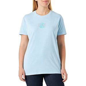 Replay T-shirt voor dames, 109 Aegean Sky, M