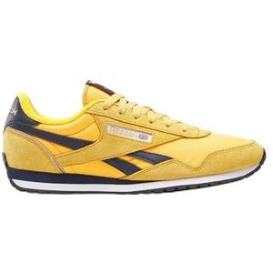 Reebok Unisex Classic AZ sneakers, Collegiate Gold/Vector Navy/Chalk, 35 EU, Collegiate Gold Vector Navy Chalk, 35 EU