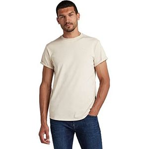 7067781925 Lash T-Shirt heren T-shirts, Wit (Dk Talc Gd 2653-d063), XS