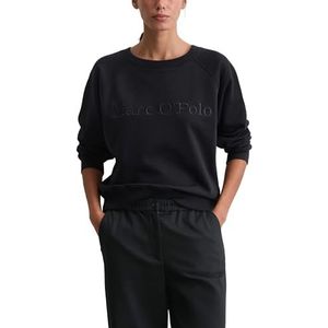 Marc O'Polo - Sweatshirt - Donkerblauw - Katoen - Lange Mouw