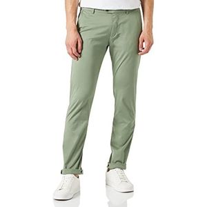 bugatti Heren 4890-36301 slakkenbroek, mos-140, modern fit, Mos-140, 30W x 32L